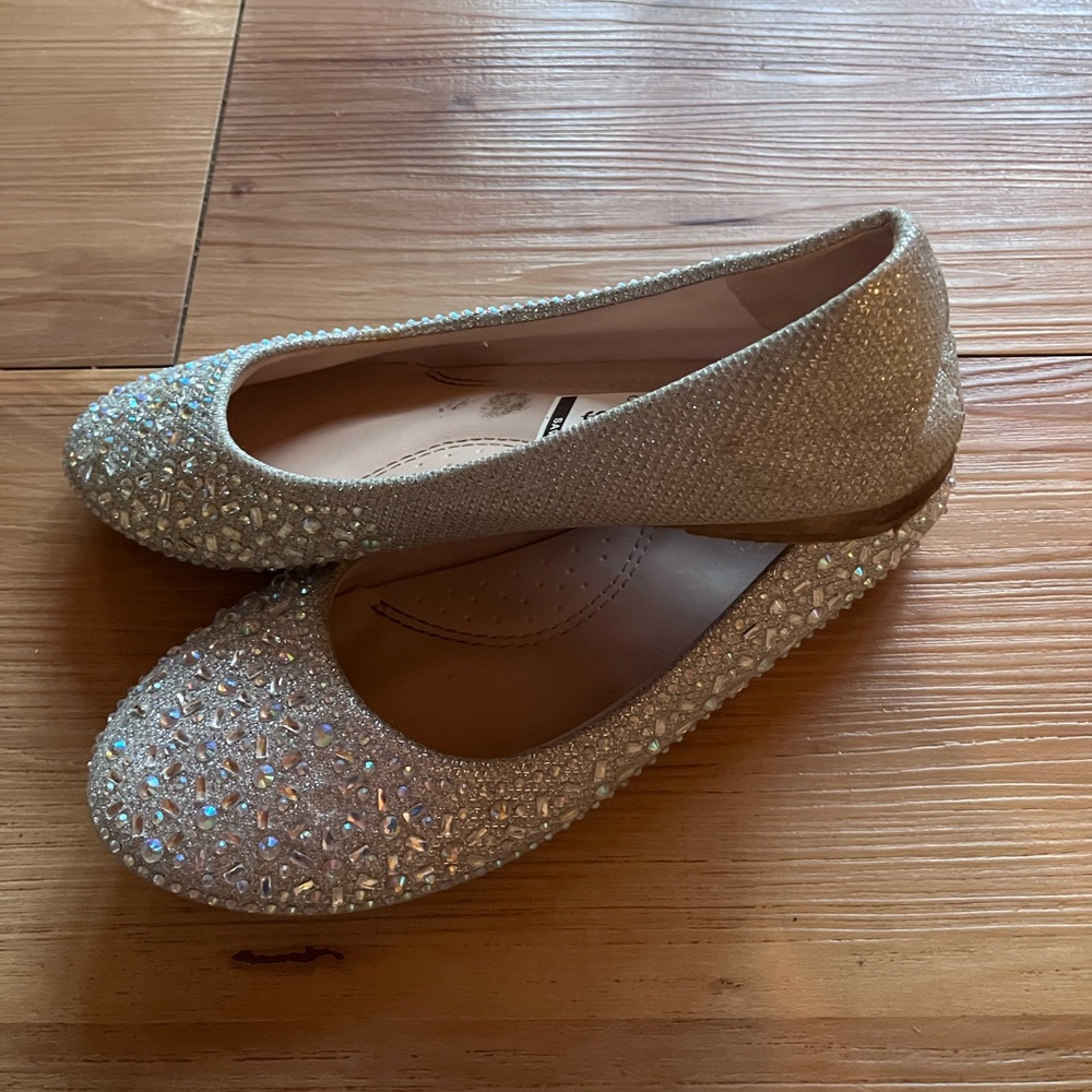 Sparkly girl shoes